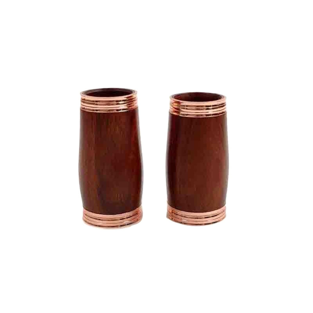 Professional Clarinet Rosewood BB Rose Gold Plated Keys Coaxial Clarinet Instrument(1)
