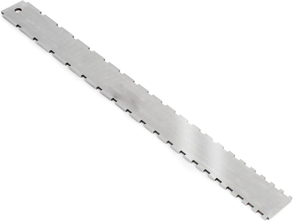 Understring Radius Gauge Straight Edge For Guitar Bass DIY Luthier Tools Kit