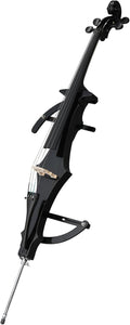 Electric Cello 4/4 Full Size Silent Cello with Portable Bag, Stereo Headphones, Bow & Rosin, Professional Bow and Bridge for Adult Beginner