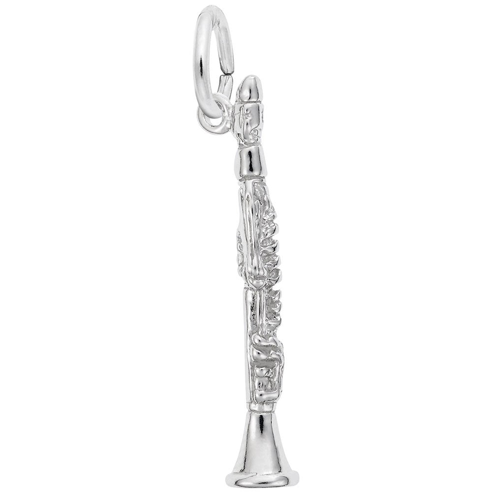 Clarinet Charm, Charms for Bracelets and Necklaces