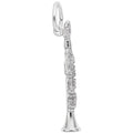 Clarinet Charm, Charms for Bracelets and Necklaces