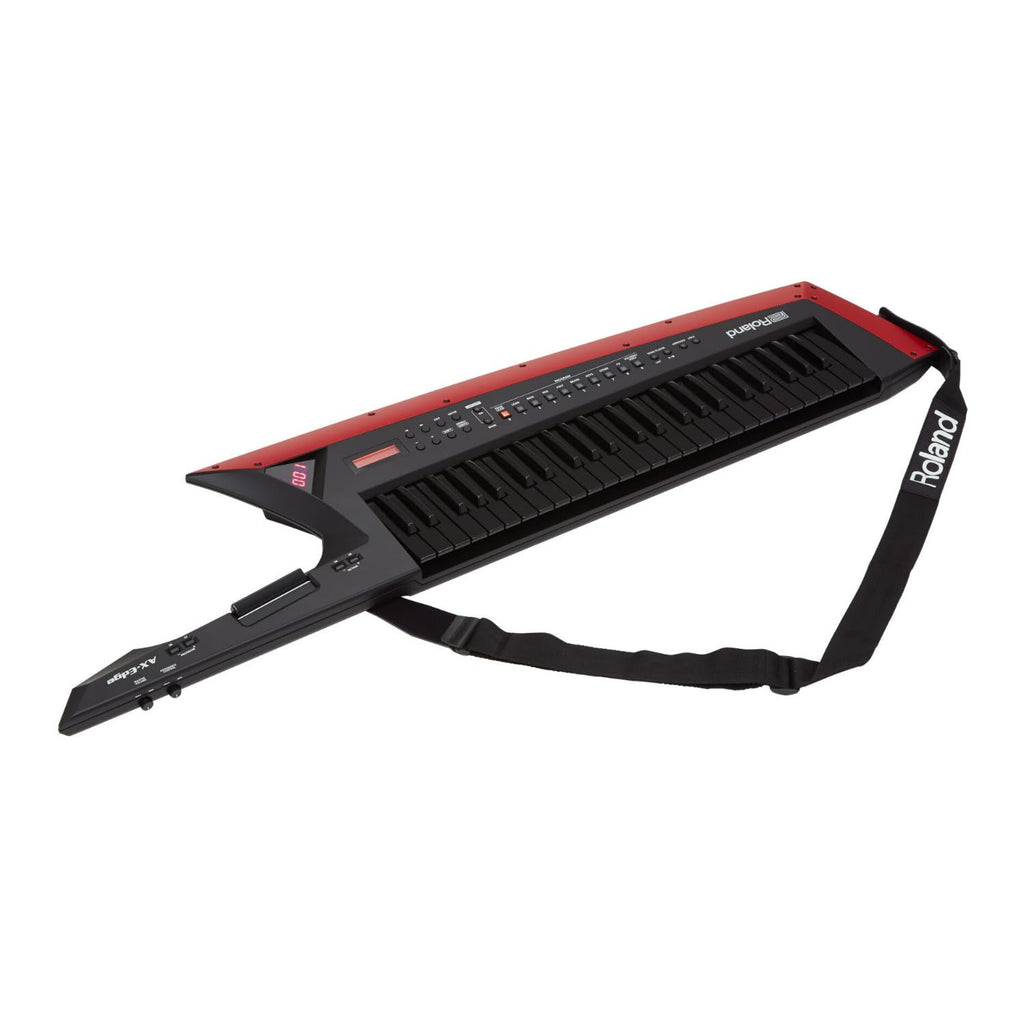 Roland AX-Edge 49-Key Keytar, With Velocity And Channel After Touch, Black