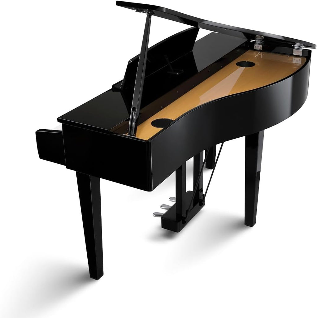Kawai DG30 88-Key Digital Grand Piano with Responsive Hammer III, Ebony Polish