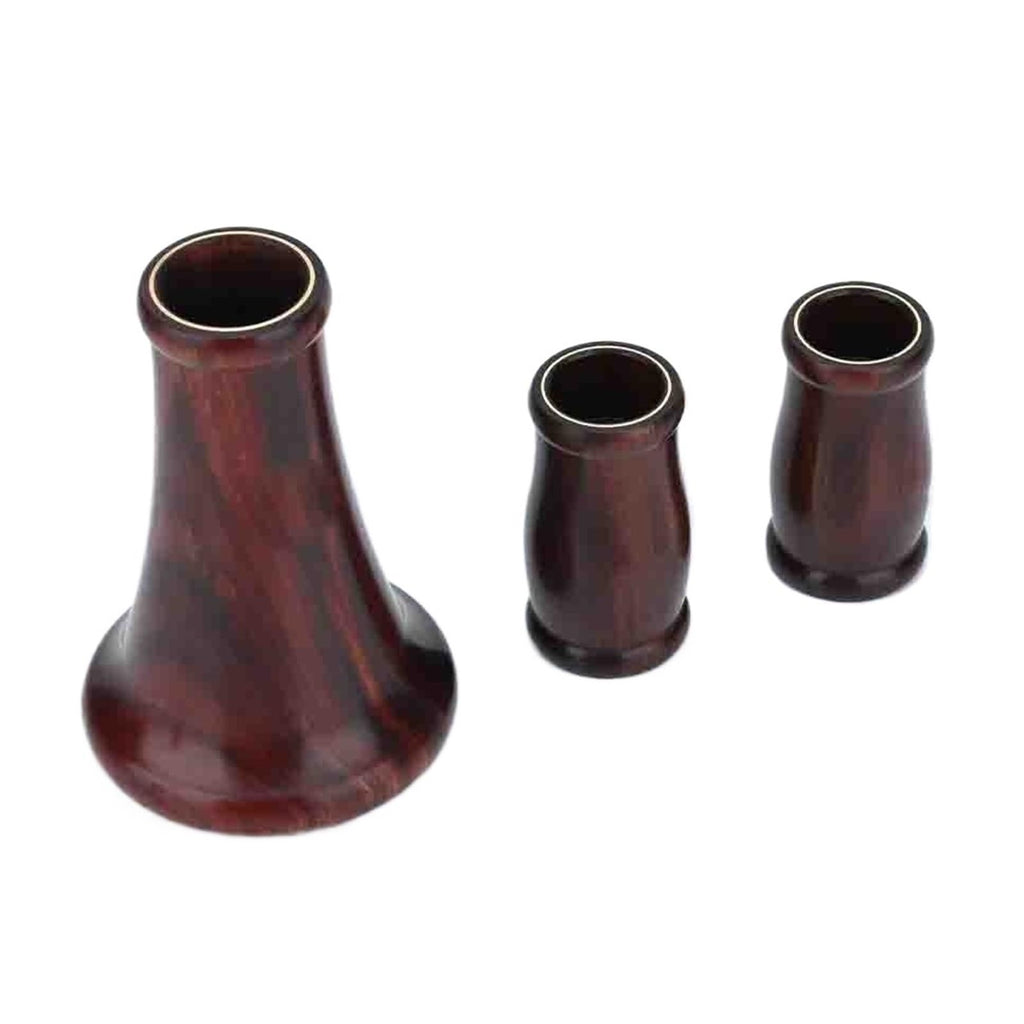 Professional Rosewood 17 Key B Flat Clarinet Silver Plated Clarinet Instrument(5)
