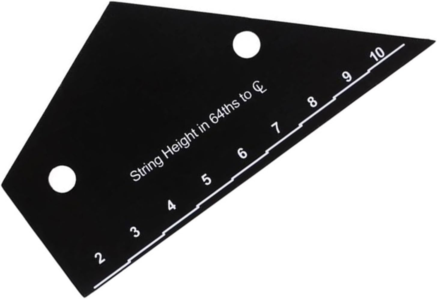 Guitar Repairing Tools Guitar String Action Ruler Gauges Guitar Fret String Height Gauges Measuring Tool For Electric Bass Guitar