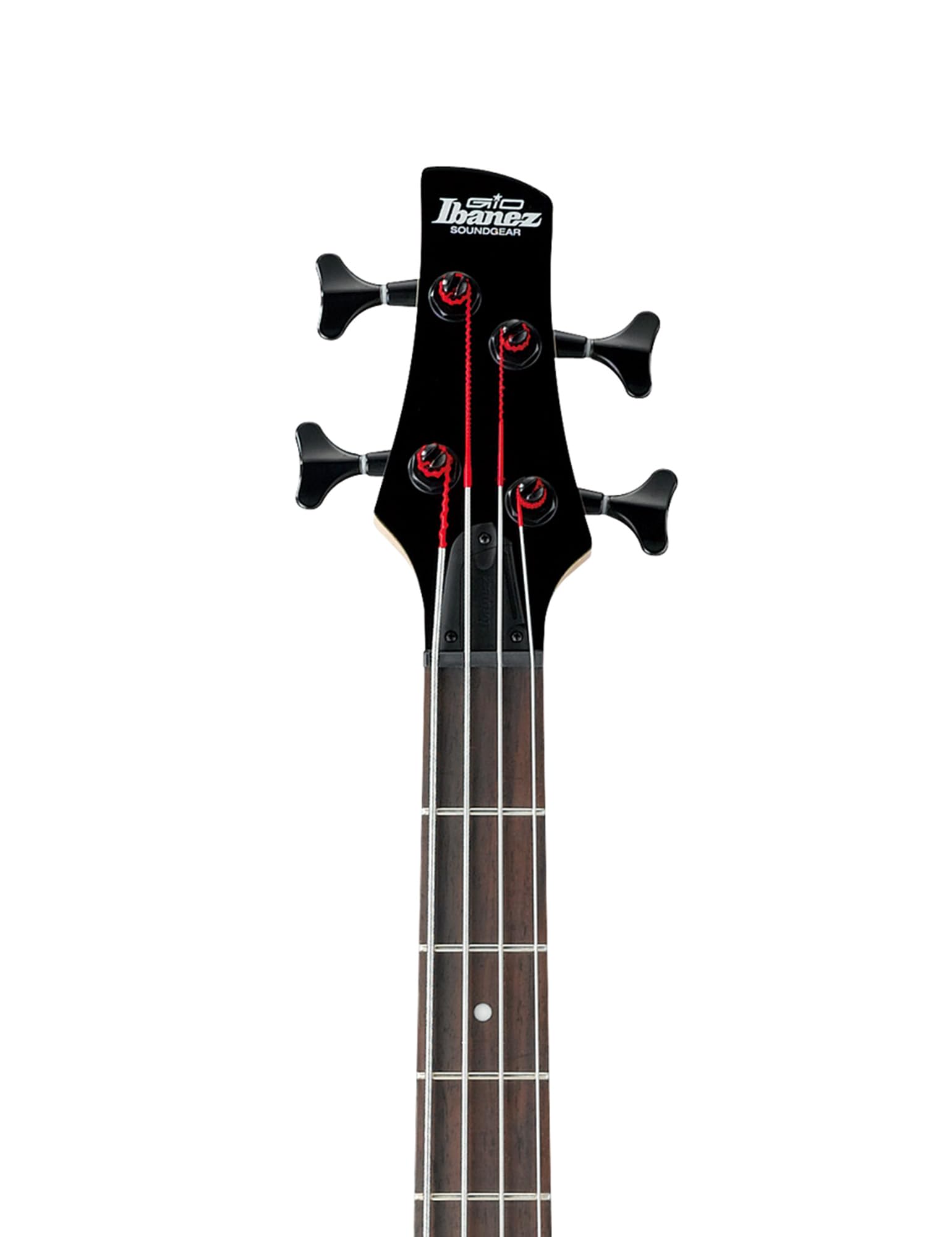 Ibanez GSR205B SR Gio 5-String Bass Guitar - Walnut Flat Bundle with Gig Bag, Tuner, Strap, Cable, Austin Bazaar Instructional DVD, and Polishing Cloth