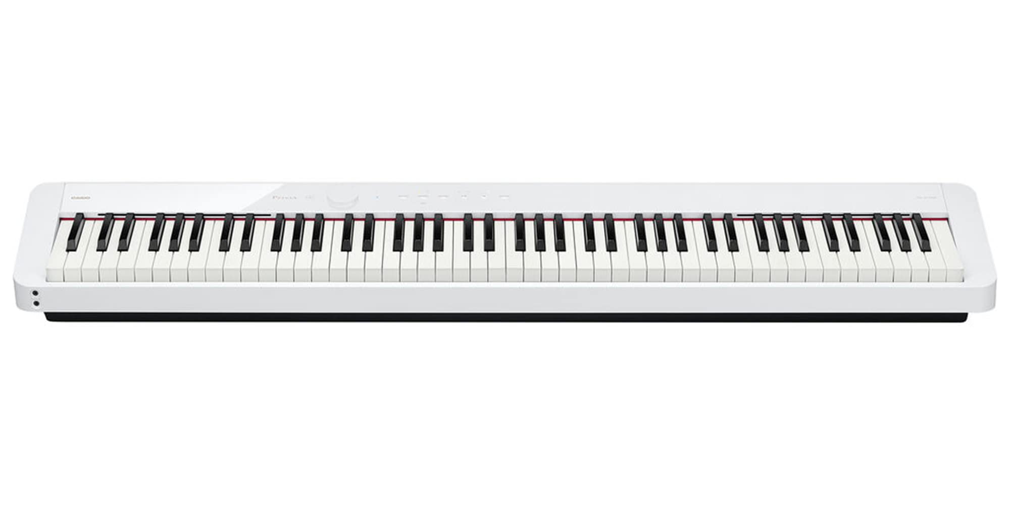 Casio PX-S1100 Privia Digital Piano - Black Bundle with CS-68 Furniture Stand, SP-34 Three Pedal System, Furniture Bench, Instructional Book, Instructional Video, and Austin Bazaar Polishing Cloth