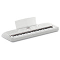 Yamaha DGX-670B, 88-Key Weighted Digital Piano with Sustain Foot Switch and Music Rest, Black - Furniture Stand Sold Separately