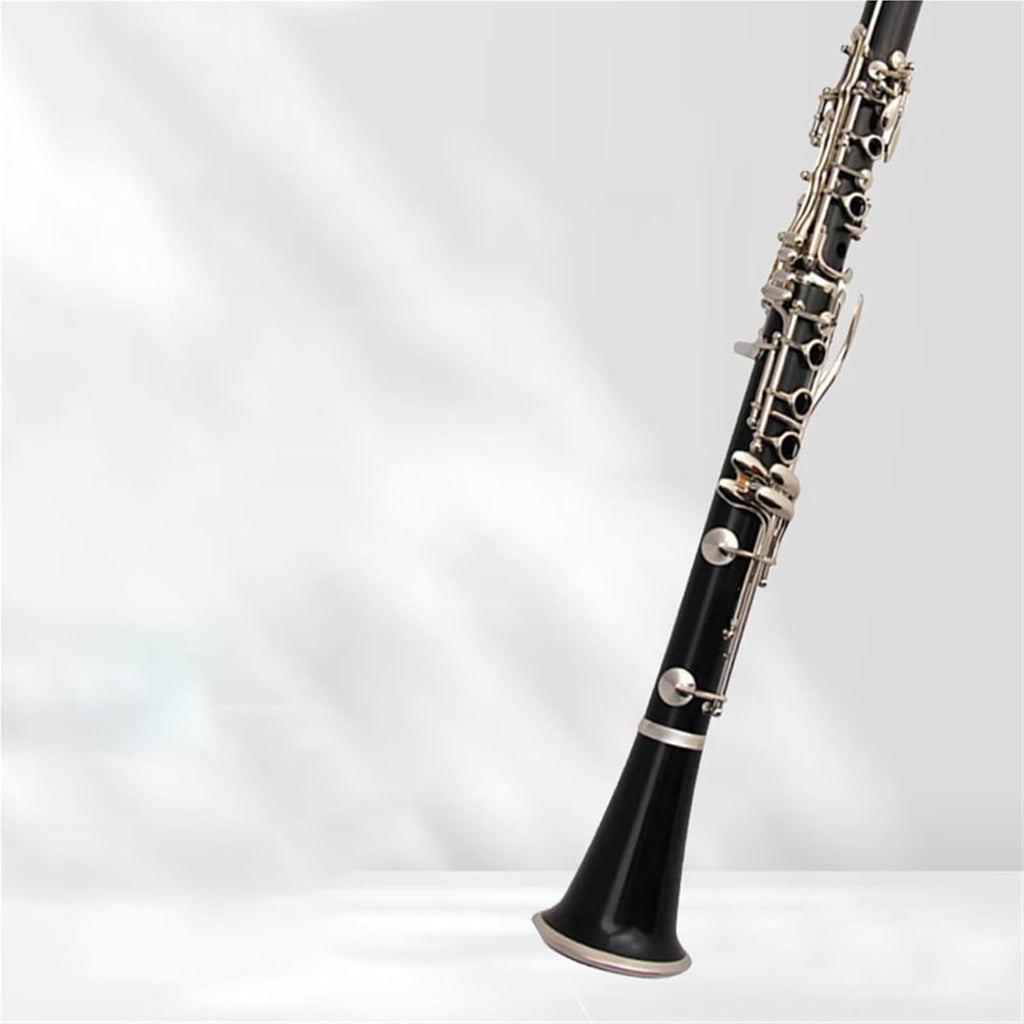 Ebony Clarinet In B Flat Key Suitable For Beginners And Examinations Clarinet Set