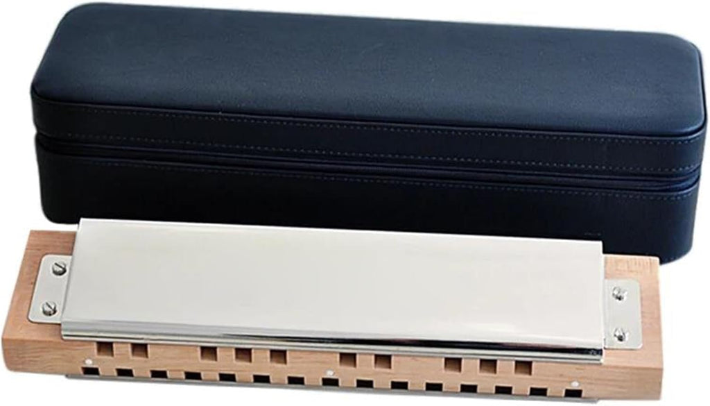 Harmonica 25 Holes Mouth Organ Wooden Comb Harp C Soprano Alto Tone Professional Musical Instruments Melody Harmonica Professional
