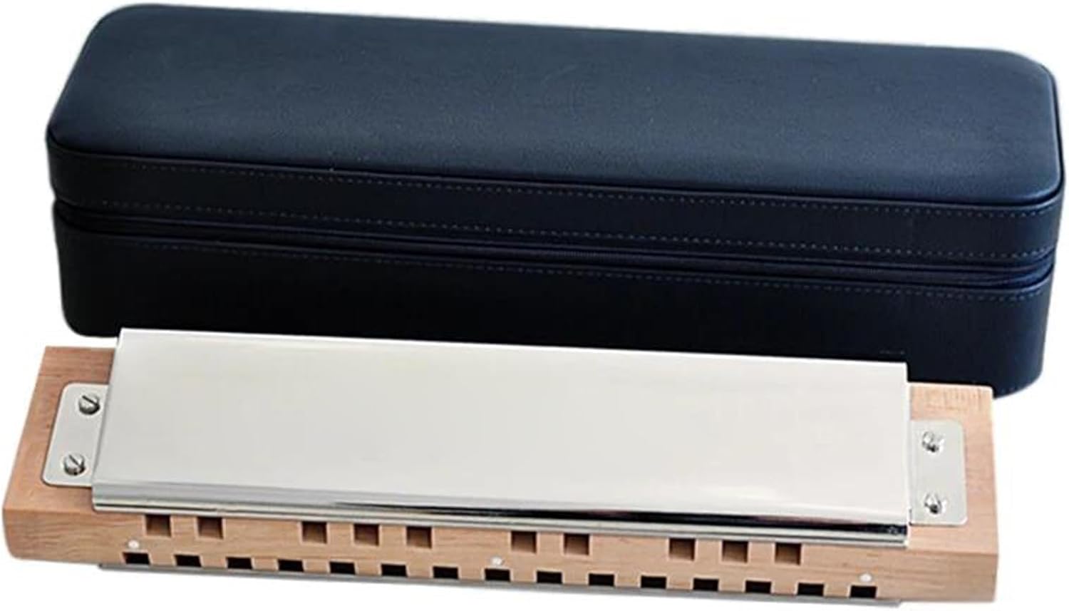 Harmonica 25 Holes Mouth Organ Wooden Comb Harp C Soprano Alto Tone Professional Musical Instruments Melody Harmonica Professional