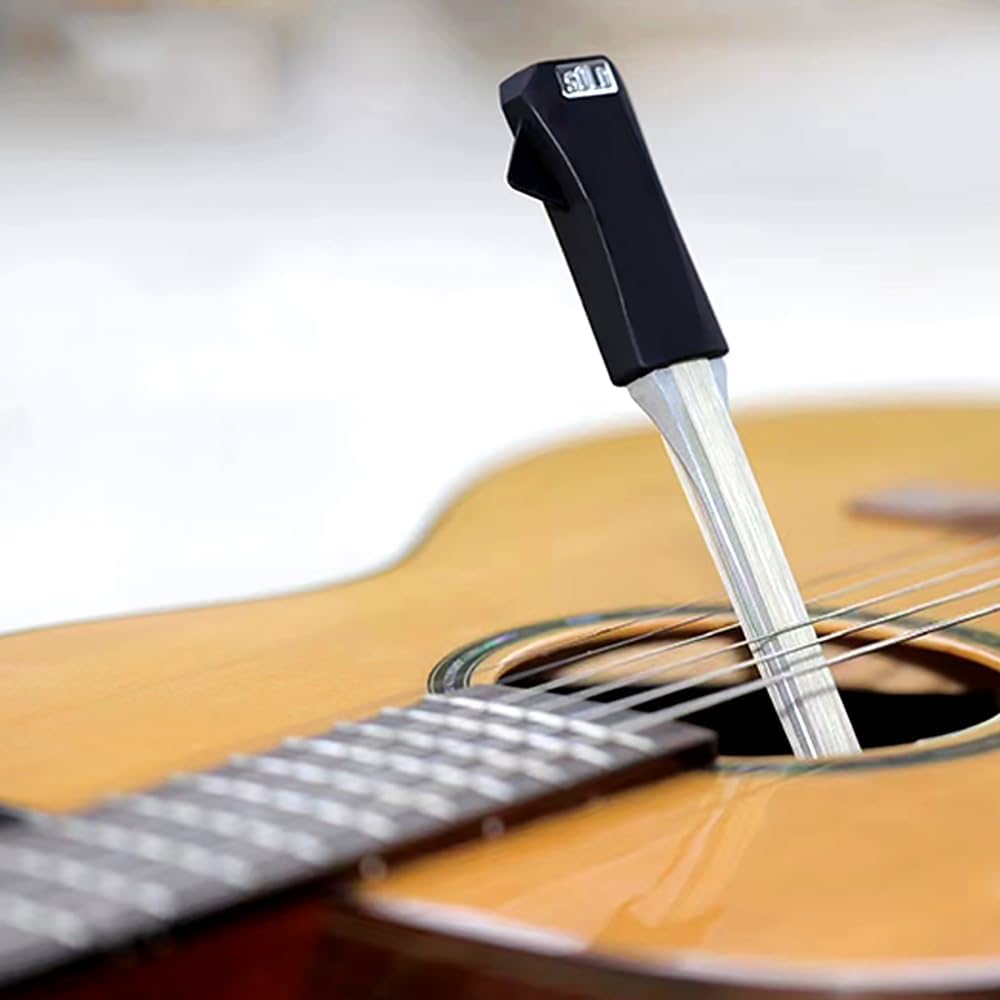 Guitar Bow, Make Guitar Sound Like Cello/Violin, 2 in1 Guitar Bow Built in Guitar Picks, Easy String Pulling and Plucking