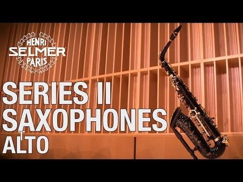 Selmer Paris Series II Model 52 Jubilee Edition Alto Saxophone 52JU - Lacquer
