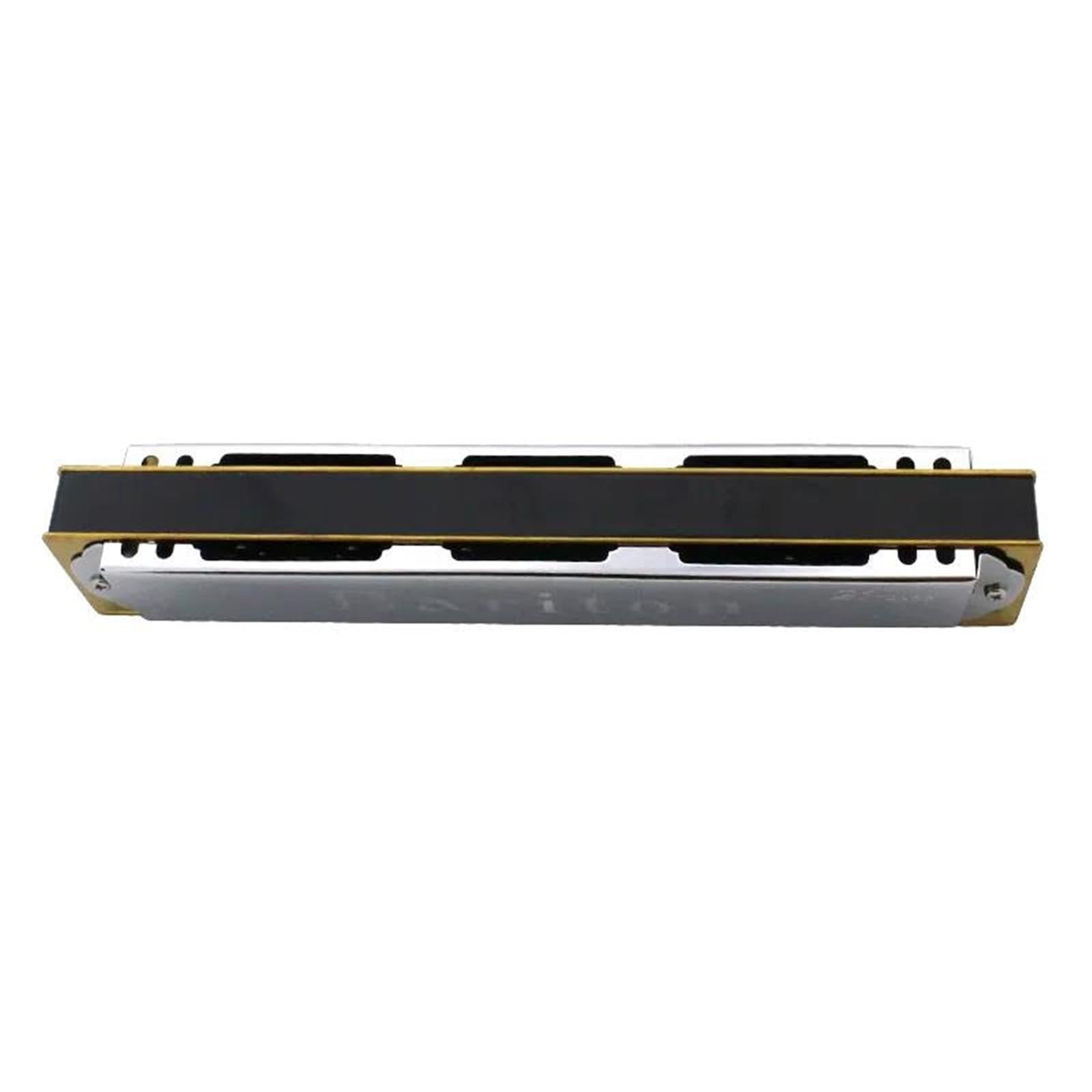 Professional Harmonica Bariton Harmonica 21 Tones 21 Holes Mouth Organ Professiona Armonica Wood Comb Harp Key Of C Musical Instruments(C sharp)