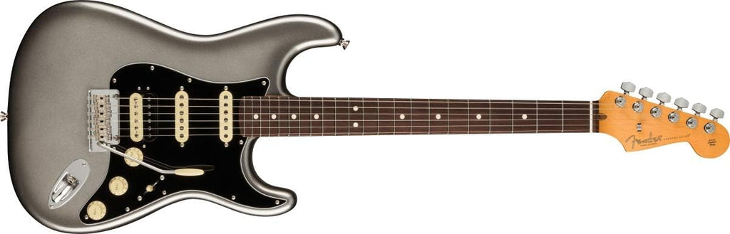 Fender American Professional II Stratocaster HSS - Mercury with Rosewood