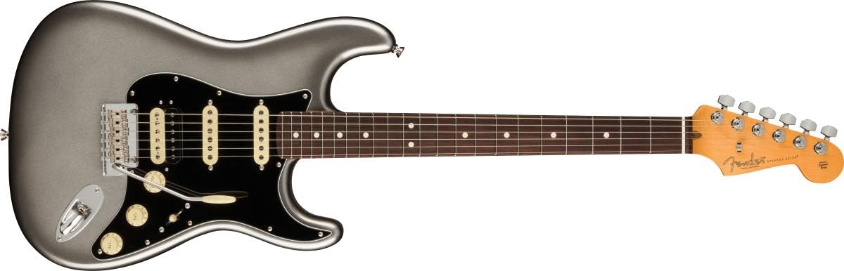 Fender American Professional II Stratocaster HSS - Mercury with Rosewood
