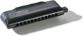 Hohner 7545A CX12 Chromatic Harmonica - Key of A, Black