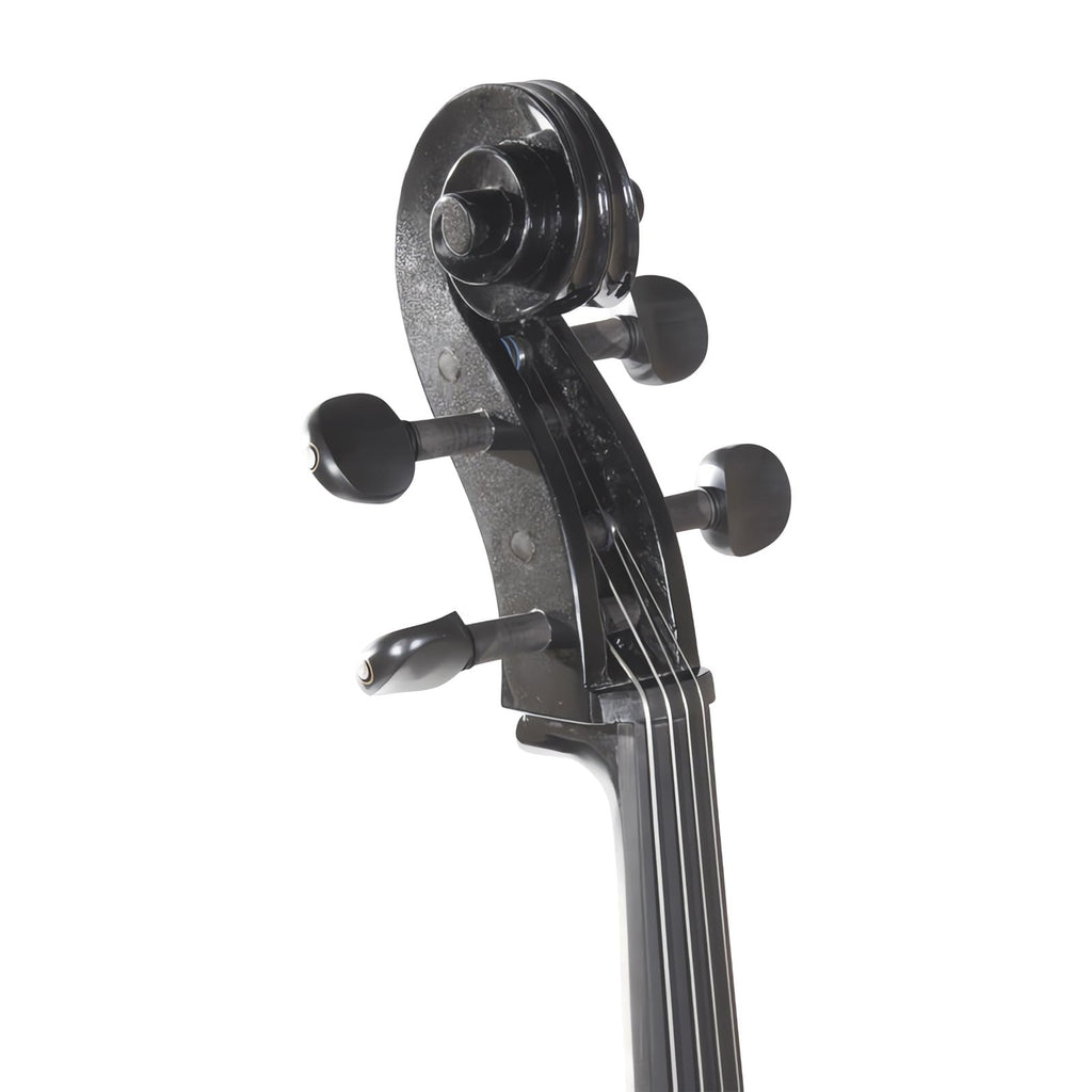 Cecilio 4/4 Full Size Cello, Beginner Cello 4/4, Acoustic Cello Set with Portable Bag, Bow, Rosin, Stand, String Musical Instruments for School Orchestras, Performances