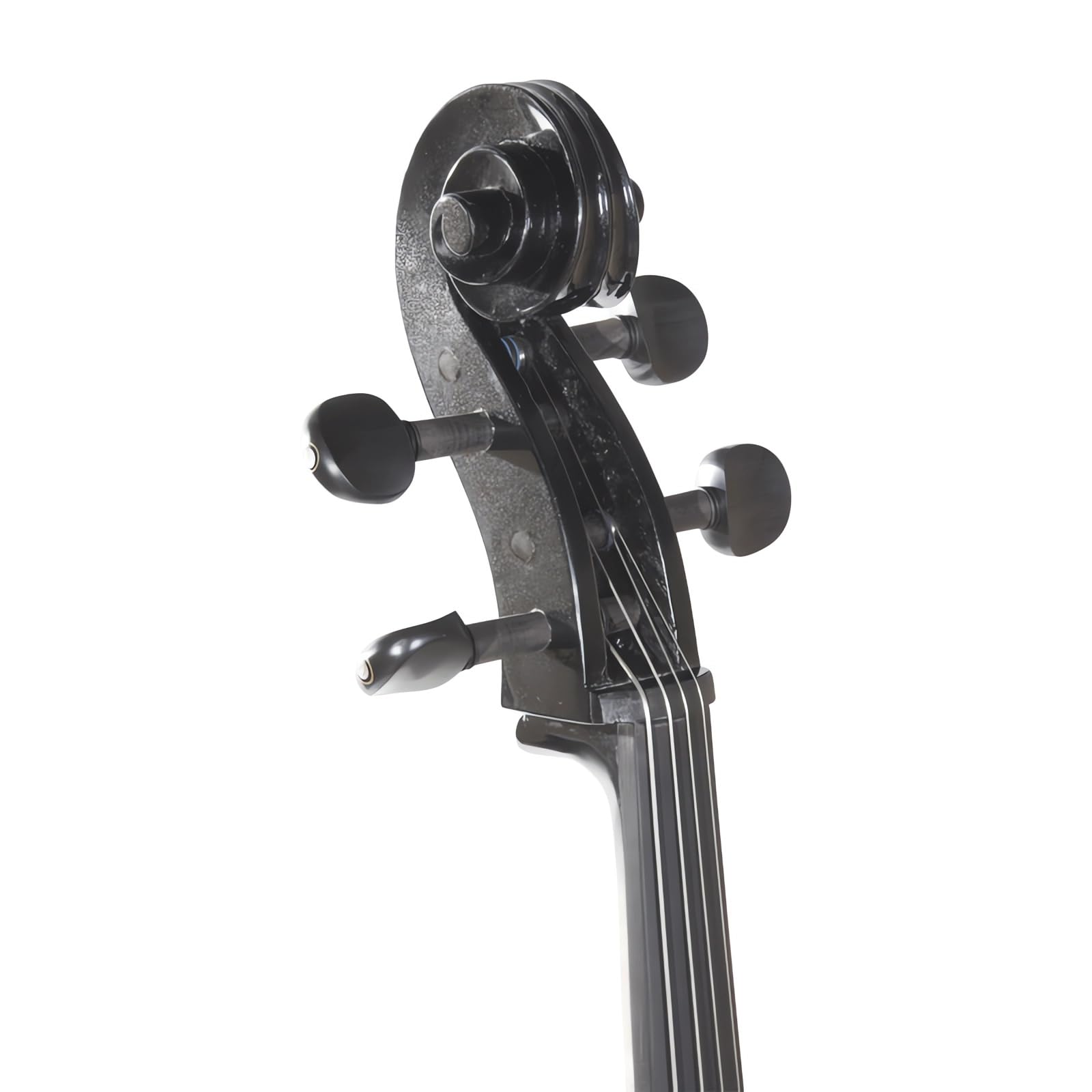Cecilio 4/4 Full Size Cello, Beginner Cello 4/4, Acoustic Cello Set with Portable Bag, Bow, Rosin, Stand, String Musical Instruments for School Orchestras, Performances
