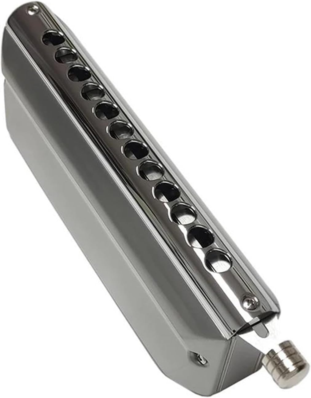 Professional Harmonica Chromatic Harmonica Professional Mouth Organ 12 Holes Harp Instrumentos Musicales Alloy Comb