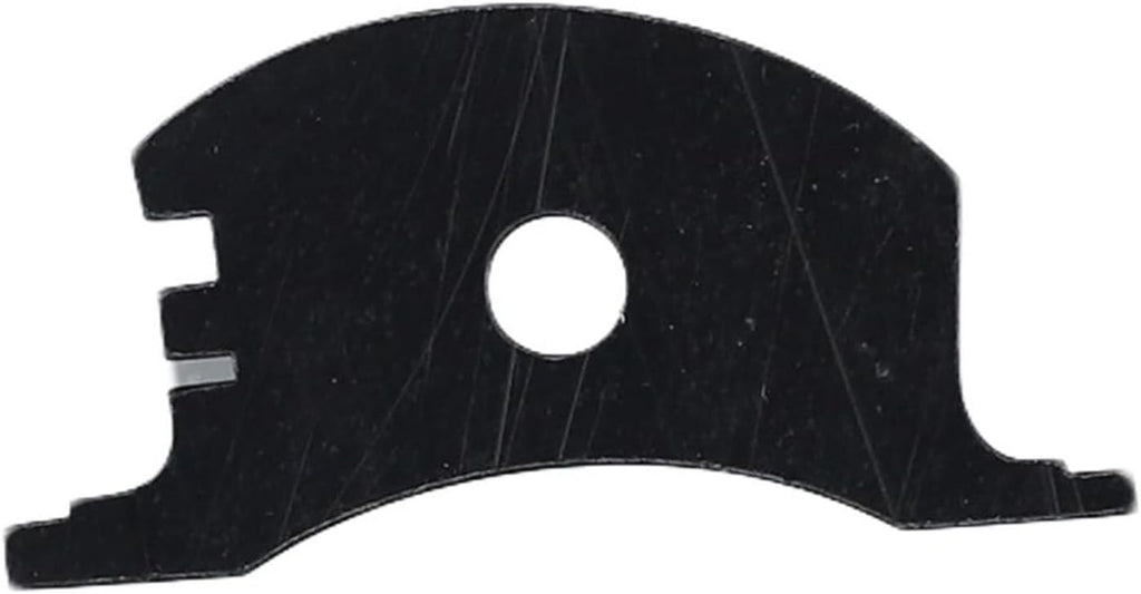Violin For Bridge Template For Violin Cello Double Bass Multifunctional Luthier Tool For String Height Chord Distance Measurement And Repair Full Size Plastic Gauge Black(Violin 1/2)