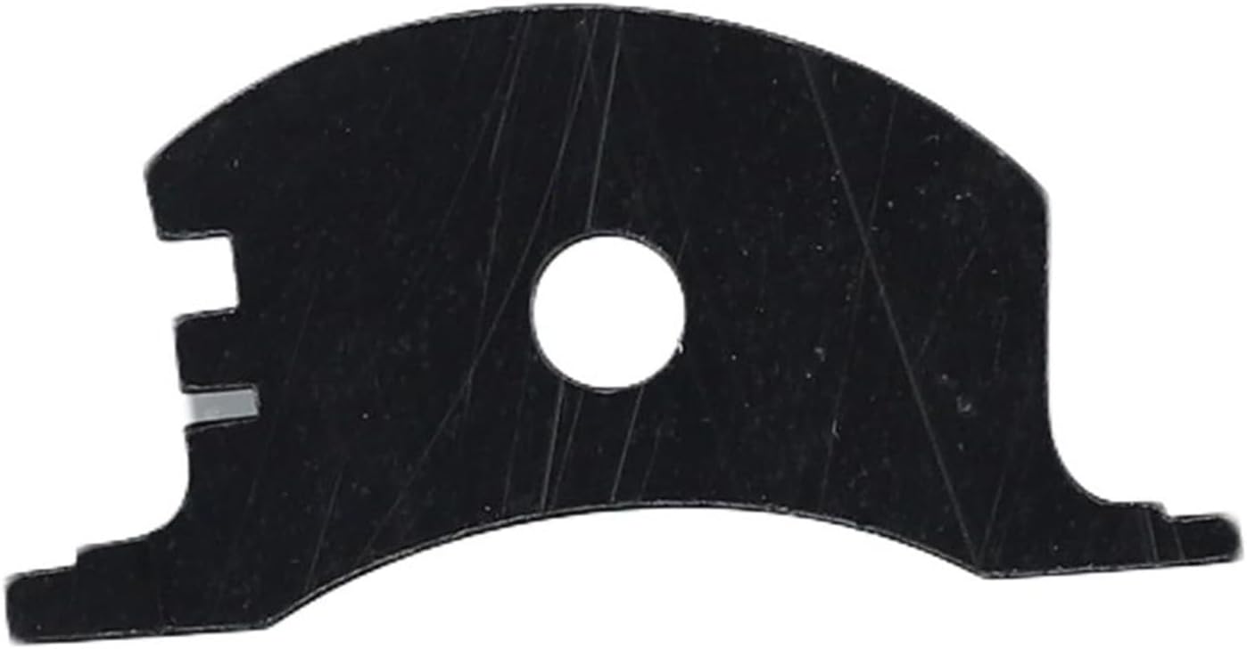 Violin For Bridge Template For Violin Cello Double Bass Multifunctional Luthier Tool For String Height Chord Distance Measurement And Repair Full Size Plastic Gauge Black(Violin 1/2)