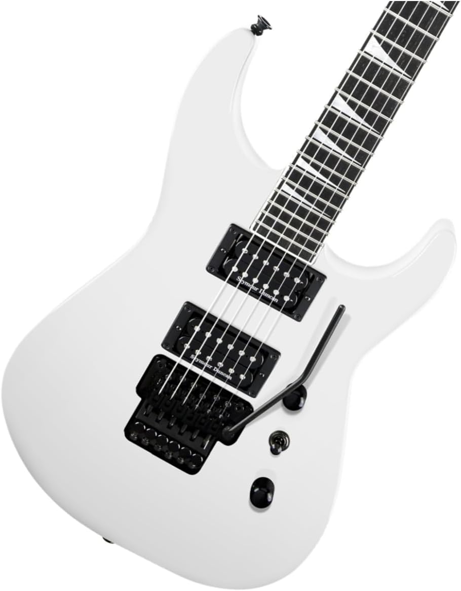 Jackson USA Select Soloist SL2H - Snow White