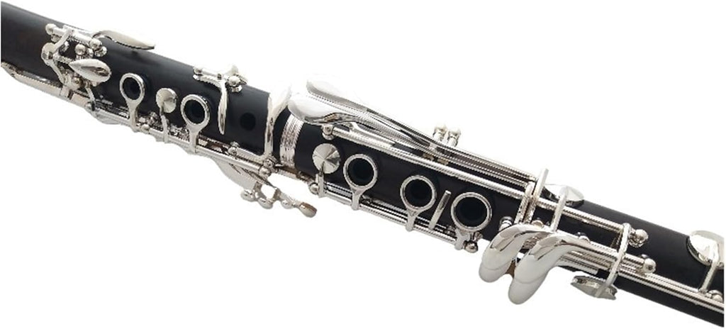 Ebony Clarinet B Flat 17 Keys Adult Beginner Instrument Clarinet Instrument