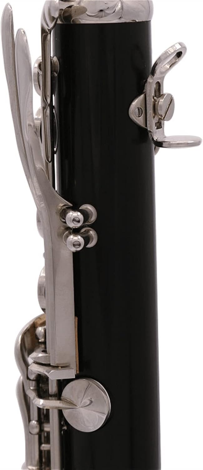 New Professional 17 Keys Clarinet Bakelite Body Nickel Plating Keys with Case Student Clarinet