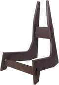 Wooden Cello Stand Holder, Portable Floor Stand for 1/8-4/4 Cellos, Electric Bass, Guitars and Violins, Lightweight Detachable Design