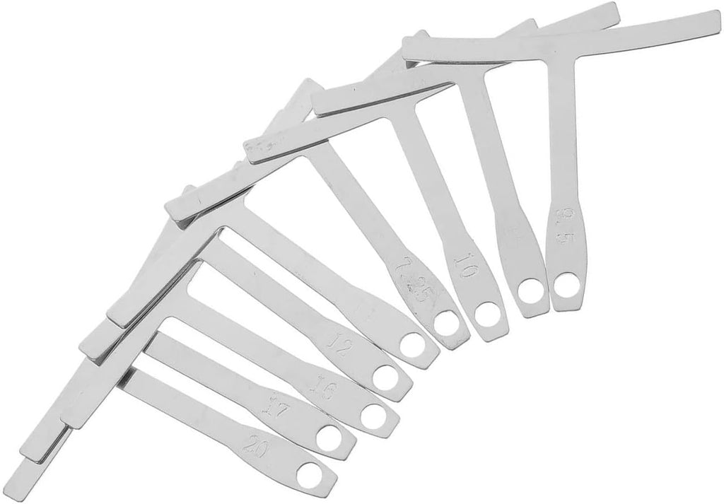 Guitar Tool Guitar Repair Tools1 Set Guitar Luthier Tool String Action Ruler Guitar Radius Gauge Accessory