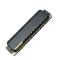 Bass Harmonica 13 Holes Diatonic Harp Mouth Organ Musical Instruments Harmonika Harmonica Professional (Color : BA key)