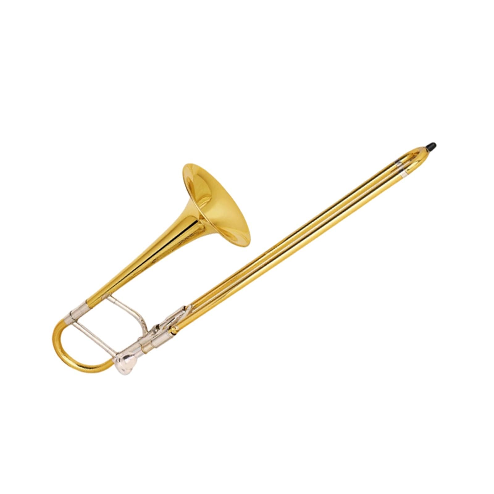 Adult Trombone Instrument Professional Silver Plated Performance Trombone In B Flat Brass Instrument(7)