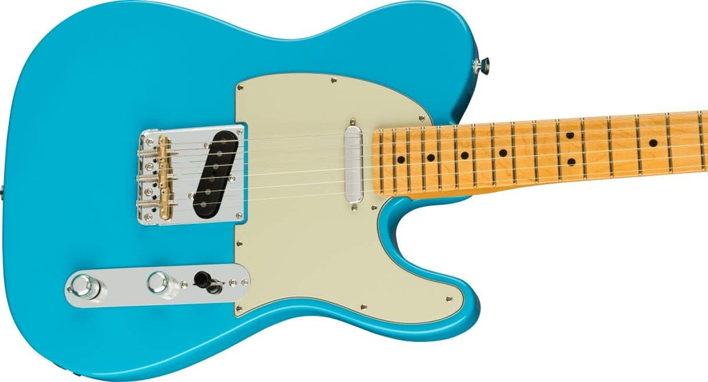 Fender American Professional II Telecaster - Miami Blue with Maple Fingerboard