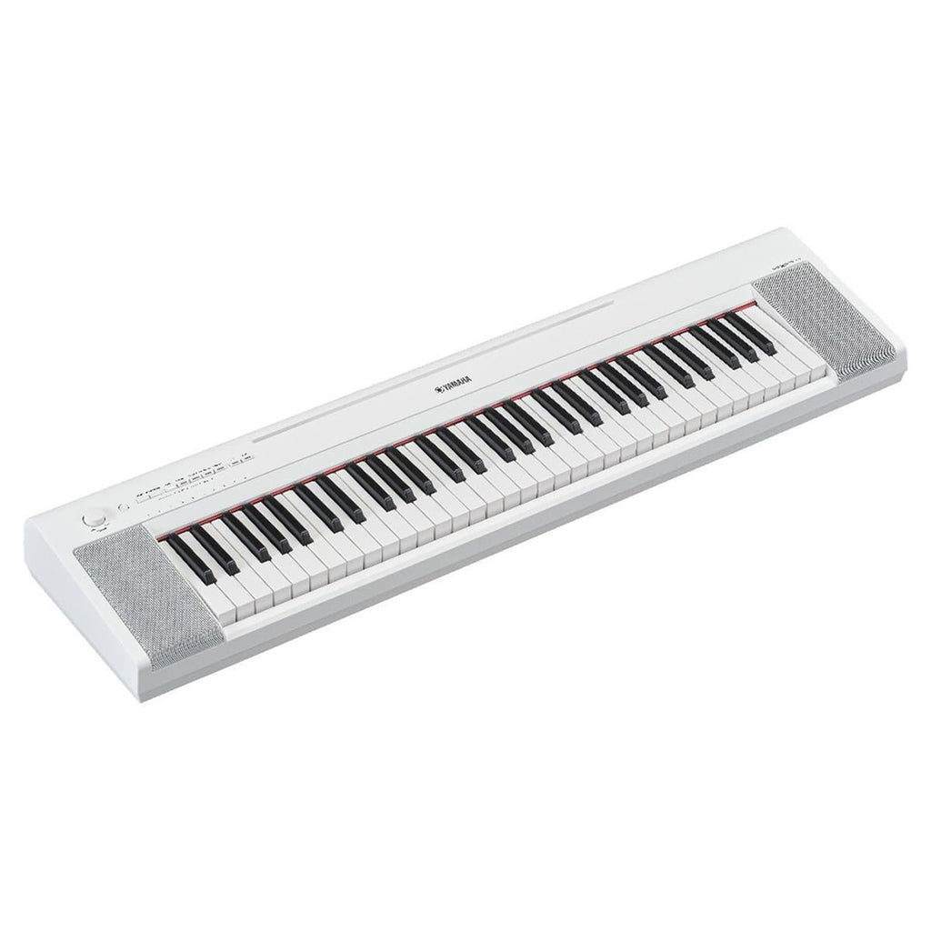 Yamaha Piaggero 61-Key Ultra-Portable Digital Piano, Touch Sensitive Keys, Metronome, Recording Function, Black NP15B