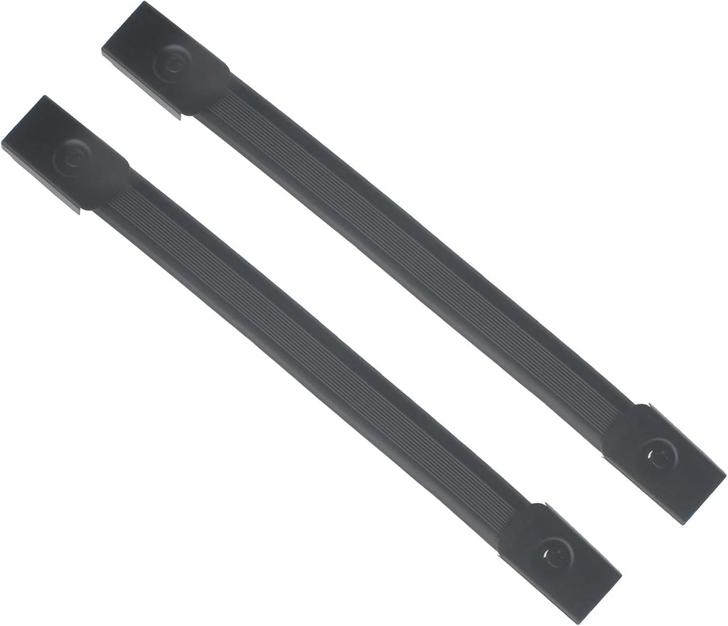 2000 PCS Speaker Handle Strap Black Speaker Handle Pull Cabinet Grasp Strap Replacement Speaker Cabinet Strap Handle with Metal End Caps for Guitar Amplifiers