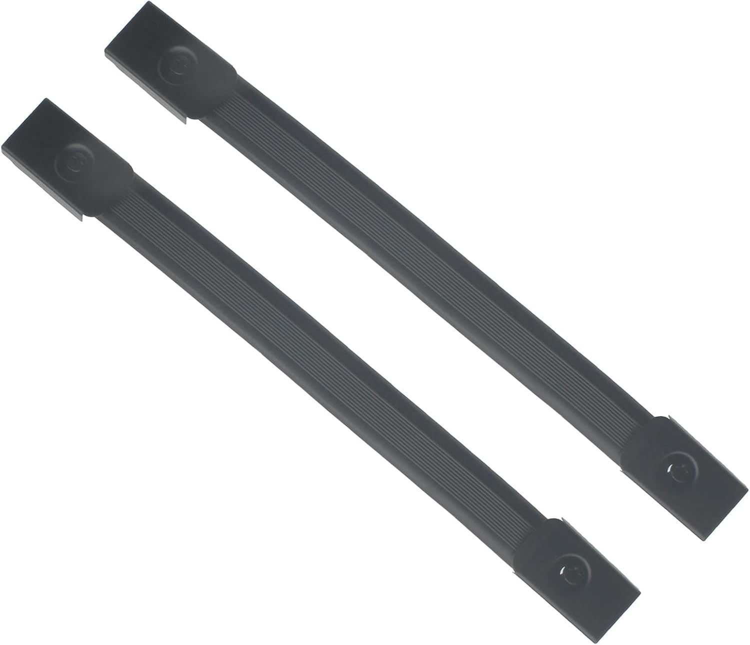 2000 PCS Speaker Handle Strap Black Speaker Handle Pull Cabinet Grasp Strap Replacement Speaker Cabinet Strap Handle with Metal End Caps for Guitar Amplifiers