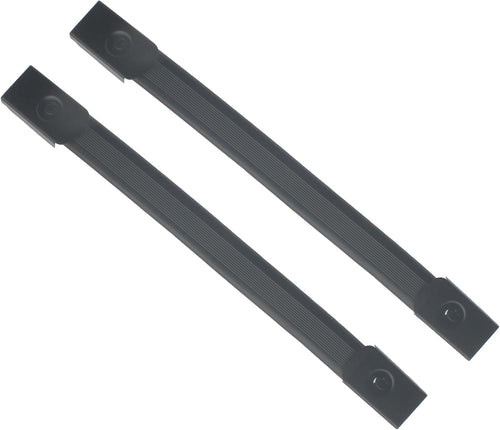 2000 PCS Speaker Handle Strap Black Speaker Handle Pull Cabinet Grasp Strap Replacement Speaker Cabinet Strap Handle with Metal End Caps for Guitar Amplifiers