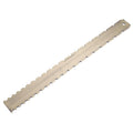flexman Notched Straight Edge Guitar Luthiers Tool, Dual Scale String Action Ruler Gauge, Fret Rocker String Height Gauge for Guitars Neck Leveling