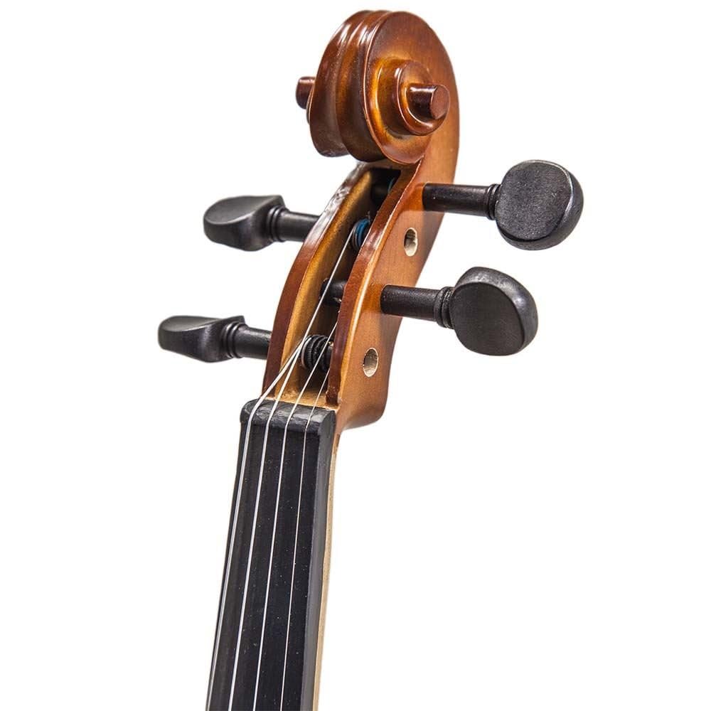 Paititi 1/10 Size Artist-100 Student Violin Starter Kit with Brazilwood Bow Lightweight Case, Extra Strings and Rosin