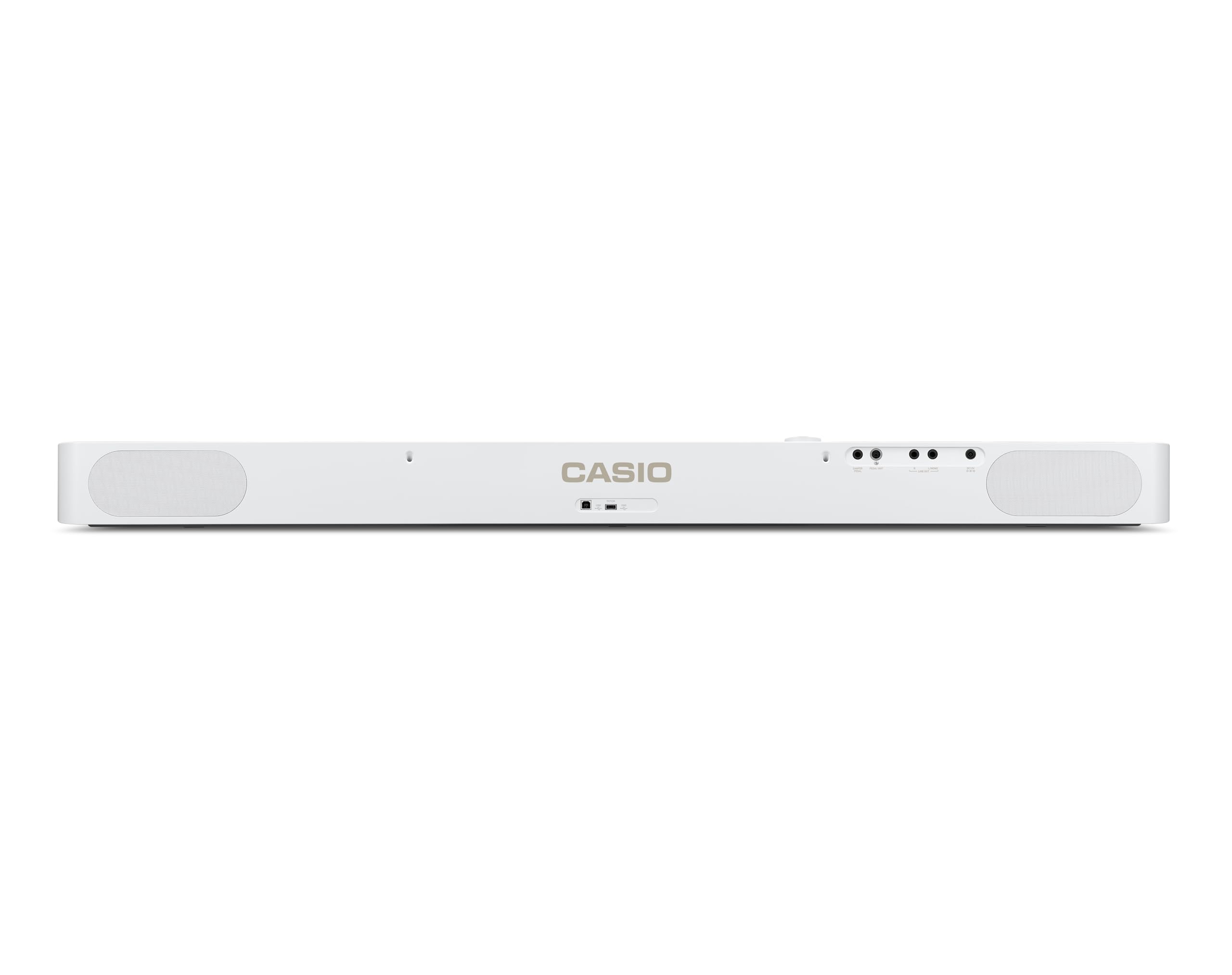 Casio Privia PX-S1100 – 88-Key Touch-Responsive Weighted Digital Piano | Ultra-Portable | Superior Sound | German Grand Tone, Bluetooth, Casio Music Space App | Mellow Beige