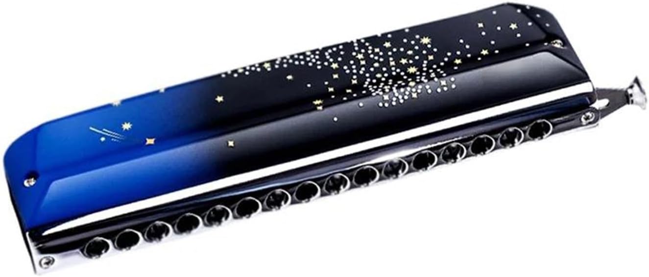 harmonicas for adults Chromatic Harmonica 16 Holes Harp Professional Armonica Mouth Organ Starry Sky Cover Instrumentos Musical Instrument