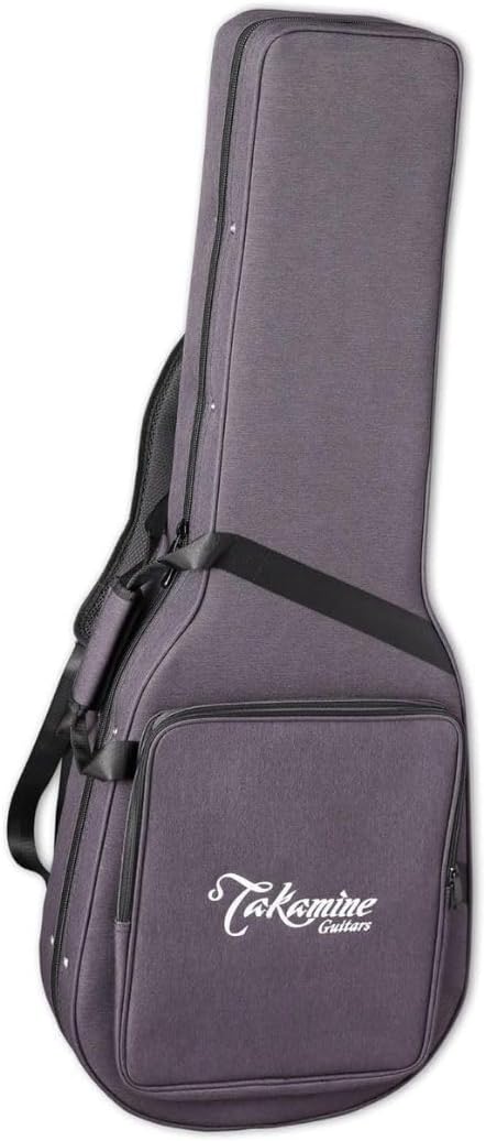Takamine FT341 Acoustic-electric Guitar - Gloss Black