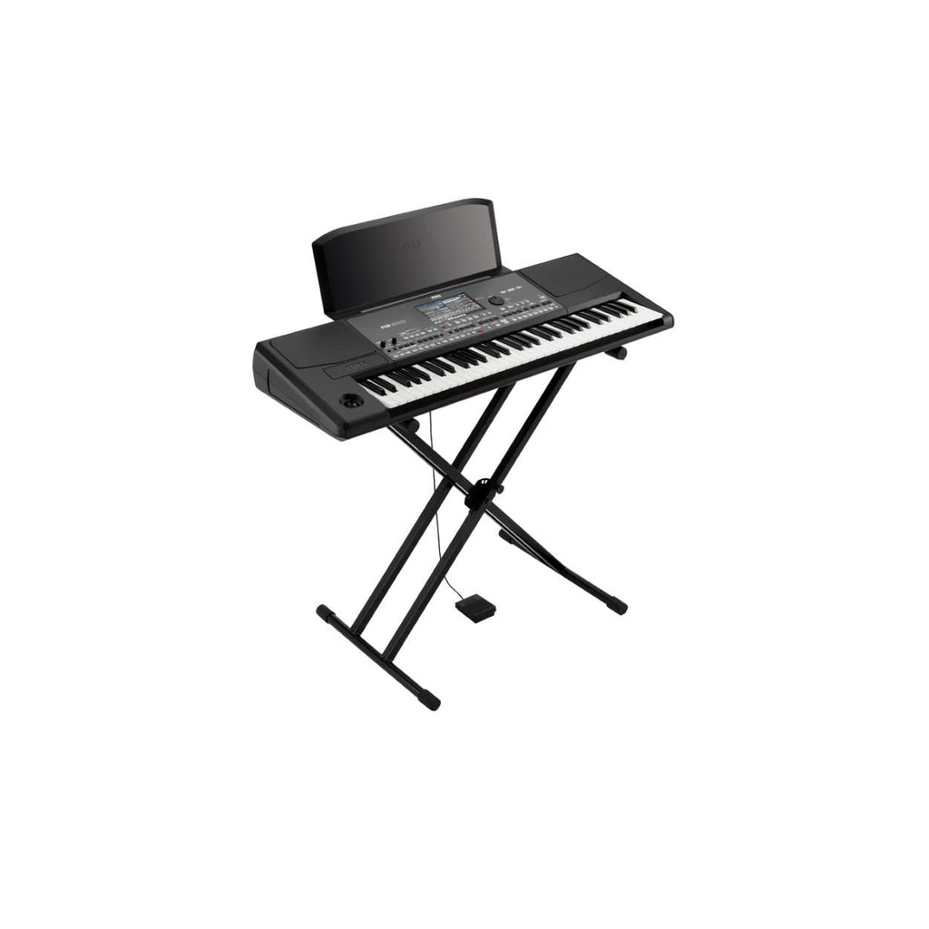 Korg 61-Key Arranger Color Touchview Display (PA300)