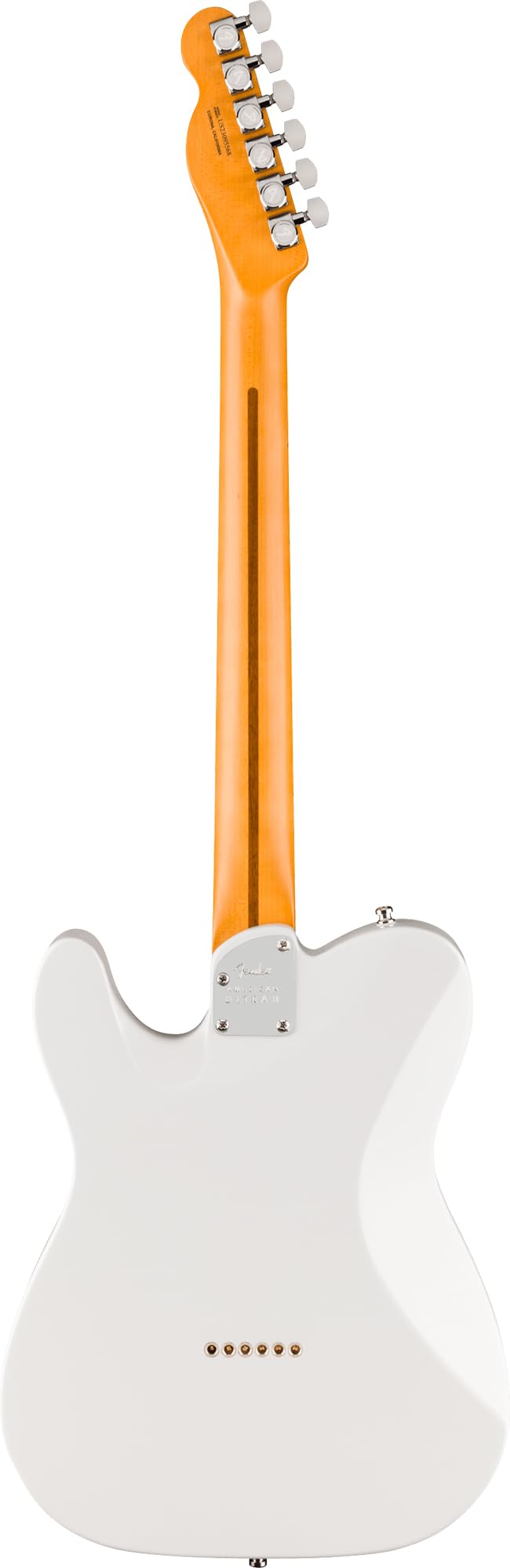 Fender American Ultra II Telecaster - Avalanche Bundle with Case, Strap, Cable, Hat, and Guitar Cleaning Kit