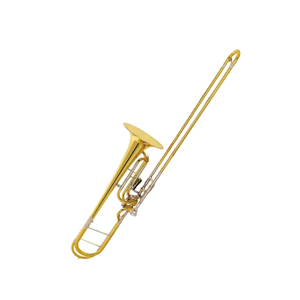 Adult Trombone Instrument Professional Silver Plated Performance Trombone In B Flat Brass Instrument(7)