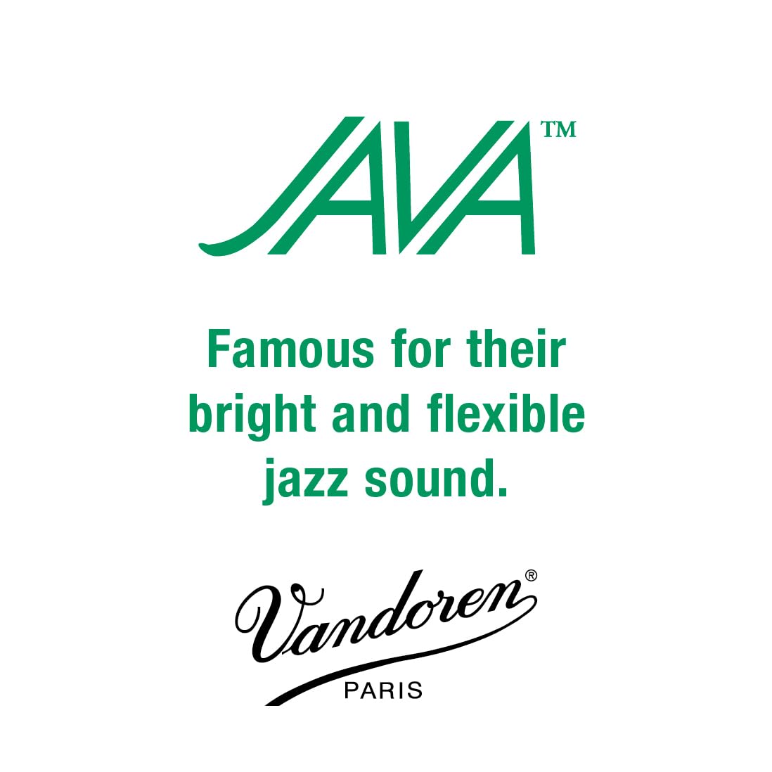 Vandoren SR2725 Tenor Sax JAVA Reeds Strength 2.5; Box of 5