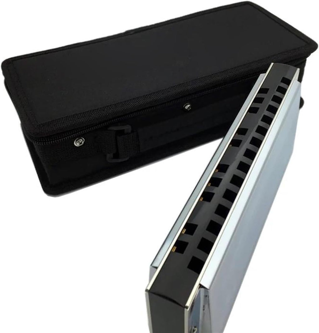 Professional Bass Harmonica 25 Holes Performance, Bass Harp Mouth Organ Musical Instruments Harmonica Professional