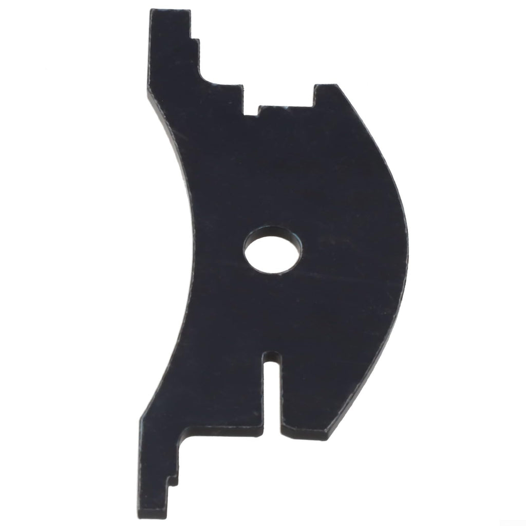 Violin For Bridge Template For Violin Cello Double Bass Multifunctional Luthier Tool For String Height Chord Distance Measurement And Repair Full Size Plastic Gauge Black(Violin 1/2)