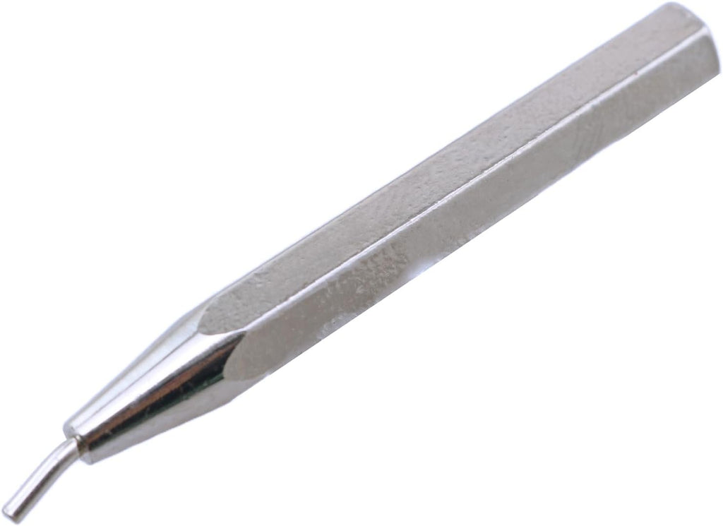 Violin Cheek Rest Alloy Wrench Violin Shoulder Rest Shaft Screwdriver Wrench Tool 66x7mm/ 2.59x0.27 inch Viola Cheek Rest Screw Key Silver